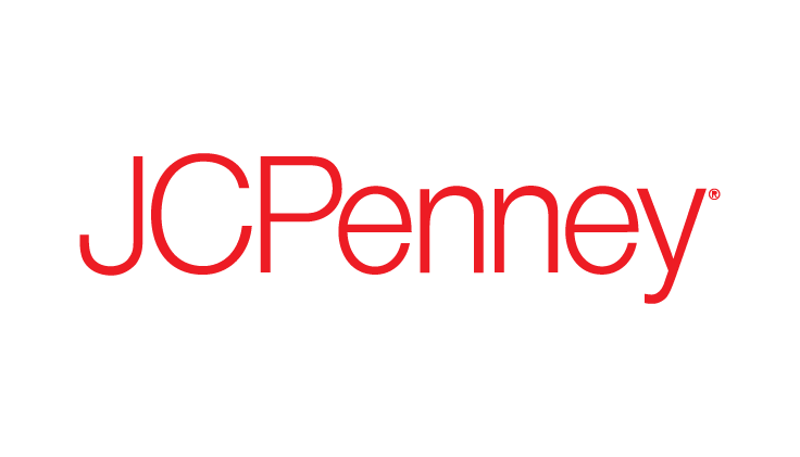 JCPenney Store Logo on a White Background