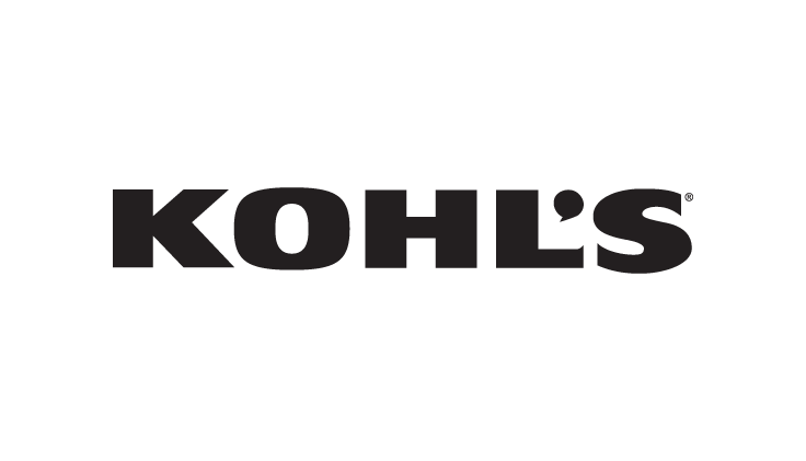 Kohl's Store Logo on a White Background