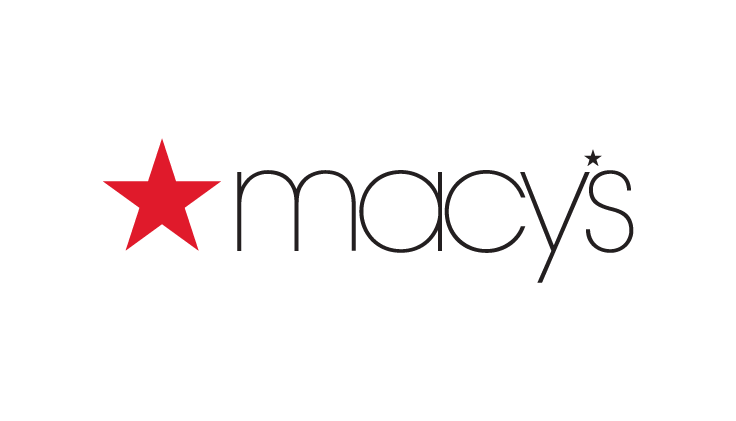 Macy's Store Logo on a White Background