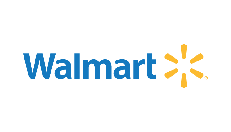 Walmart Store Logo on a White Background