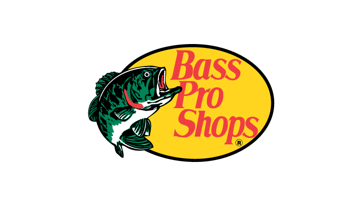Bass Pro Shops Store Logo on a White Background