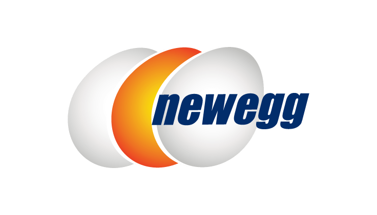 Newegg Store Logo on a White Background