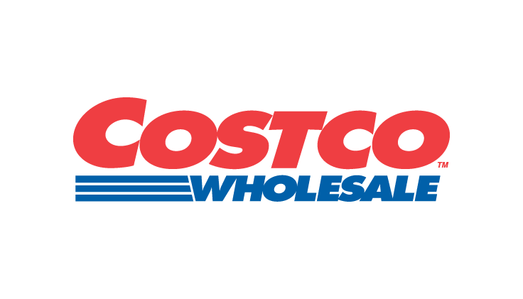 Costco Store Logo on a White Background