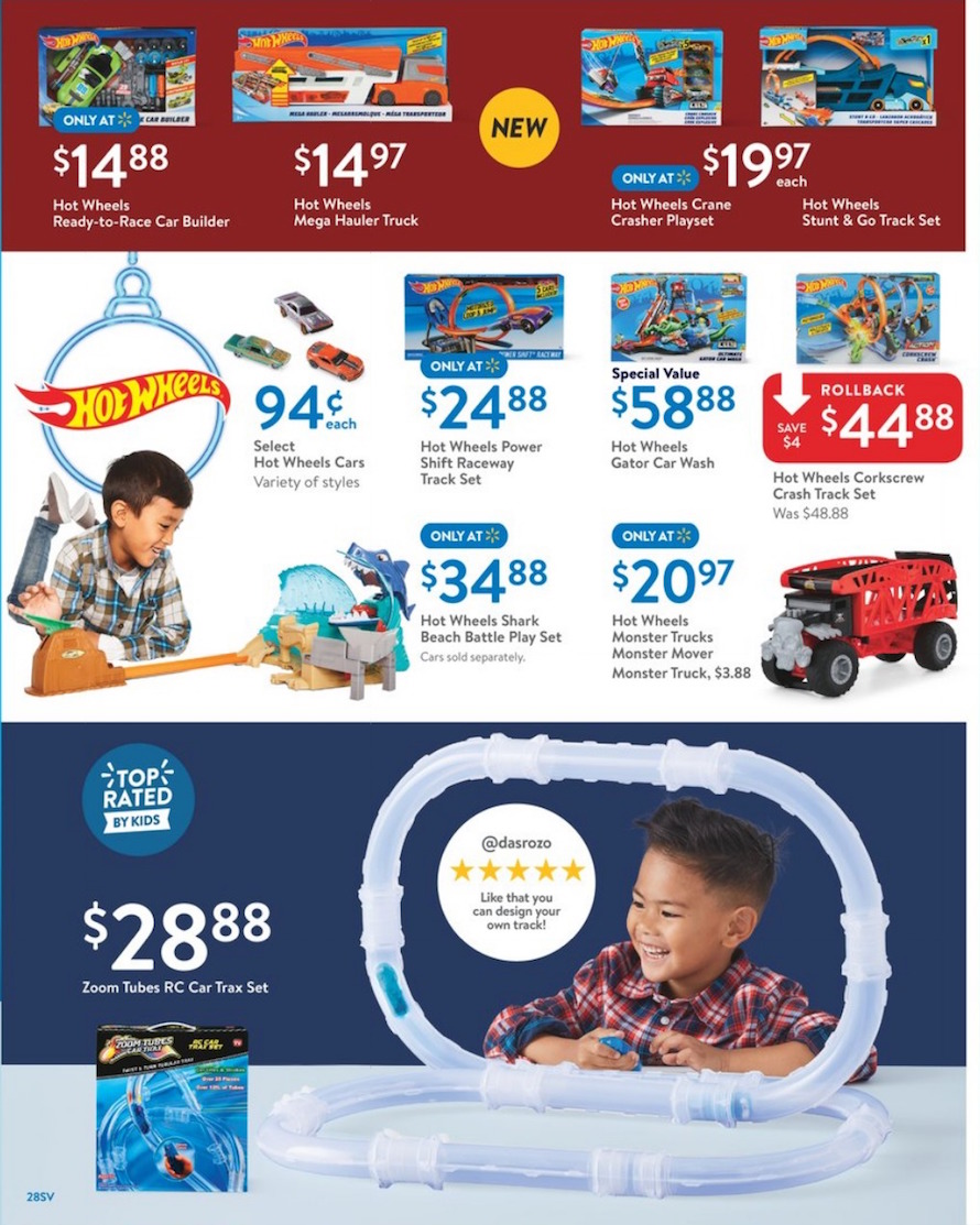 Walmart Toy Book Ad 2018 | Black Friday Ads - Part 28