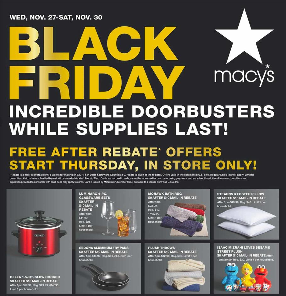 Macy s Black Friday Ad 2019
