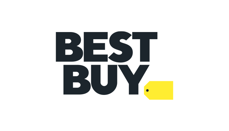 Best Buy Store Logo on a White Background