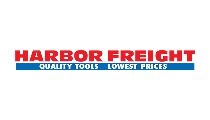 Harbor Freight Store Logo on a White Background