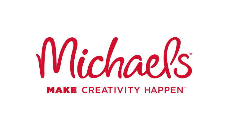 Michaels Store Logo on a White Background
