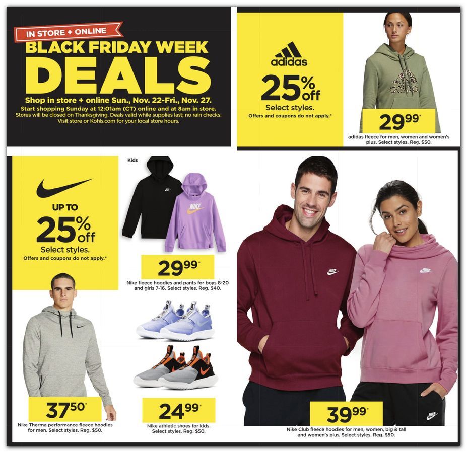 Kohl’s Early Black Friday Ad 2020