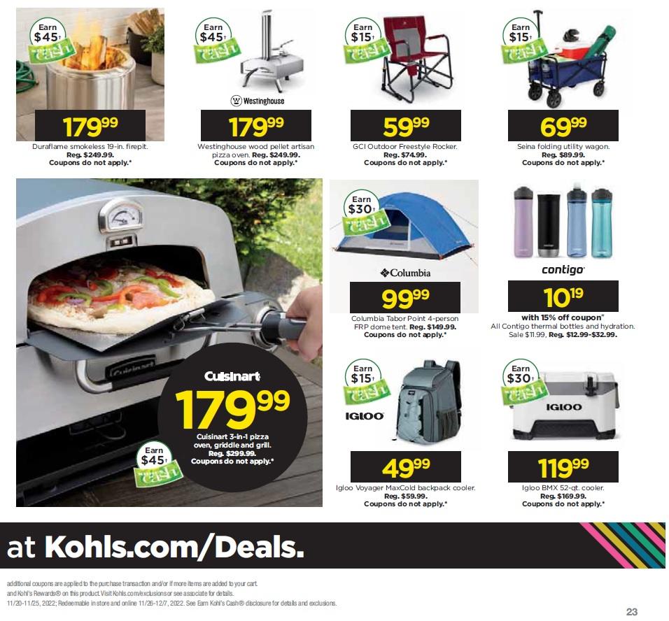 Kohl’s Black Friday Ad 2022