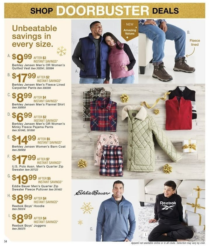BJ’s Wholesale Black Friday Ad 2023