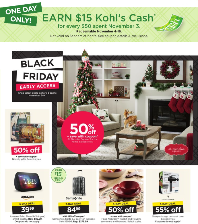 Kohl's Black Friday 2023 AD Scans - Fabulessly Frugal