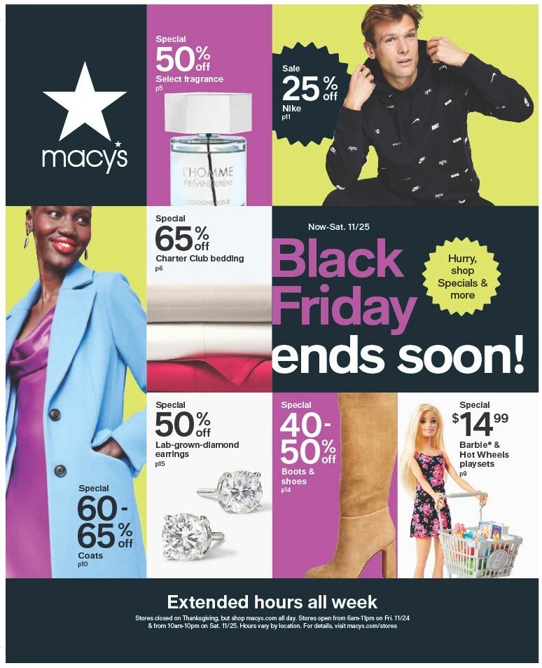 Macy’s Black Friday Ad 2023