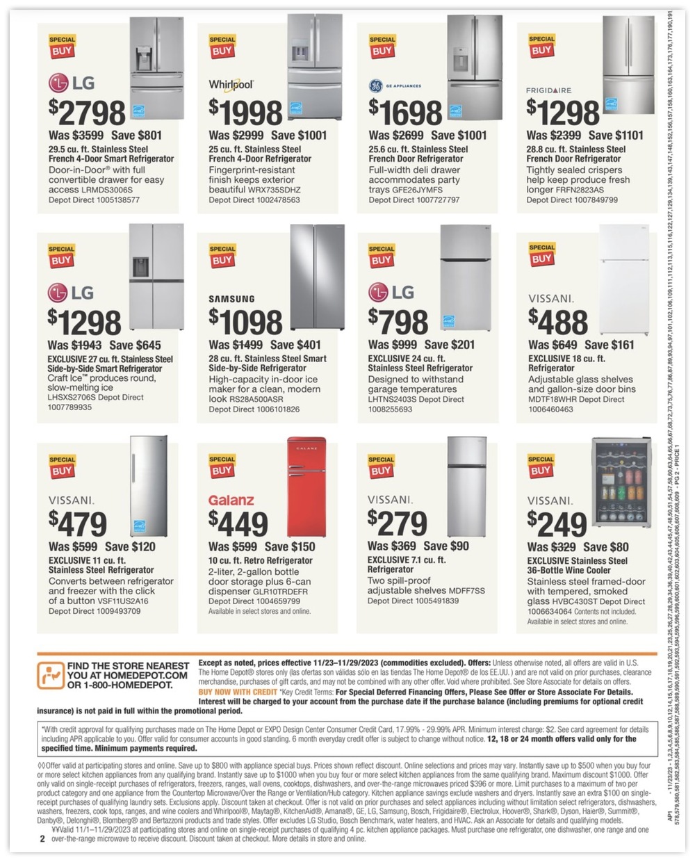 Home Depot Black Friday Ad 2023