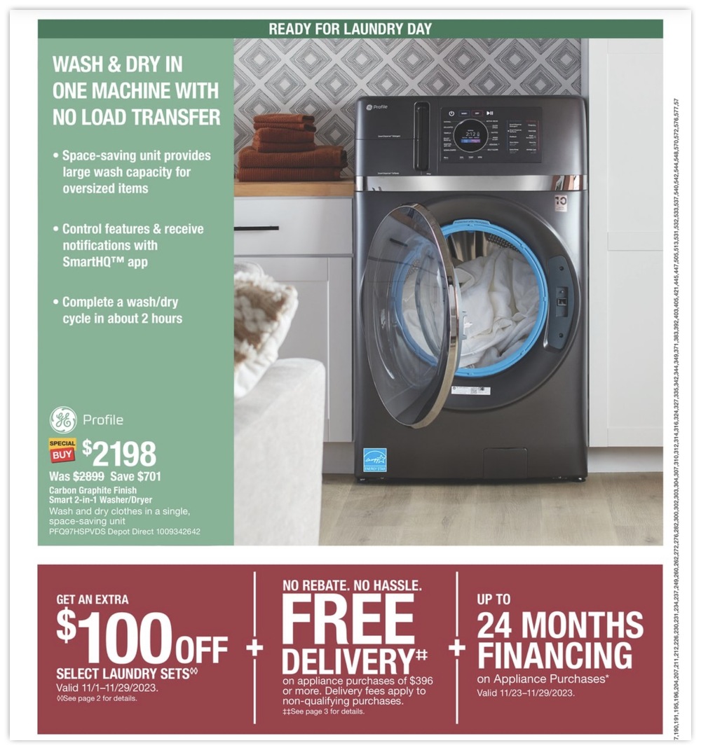 Home Depot Black Friday Ad 2023