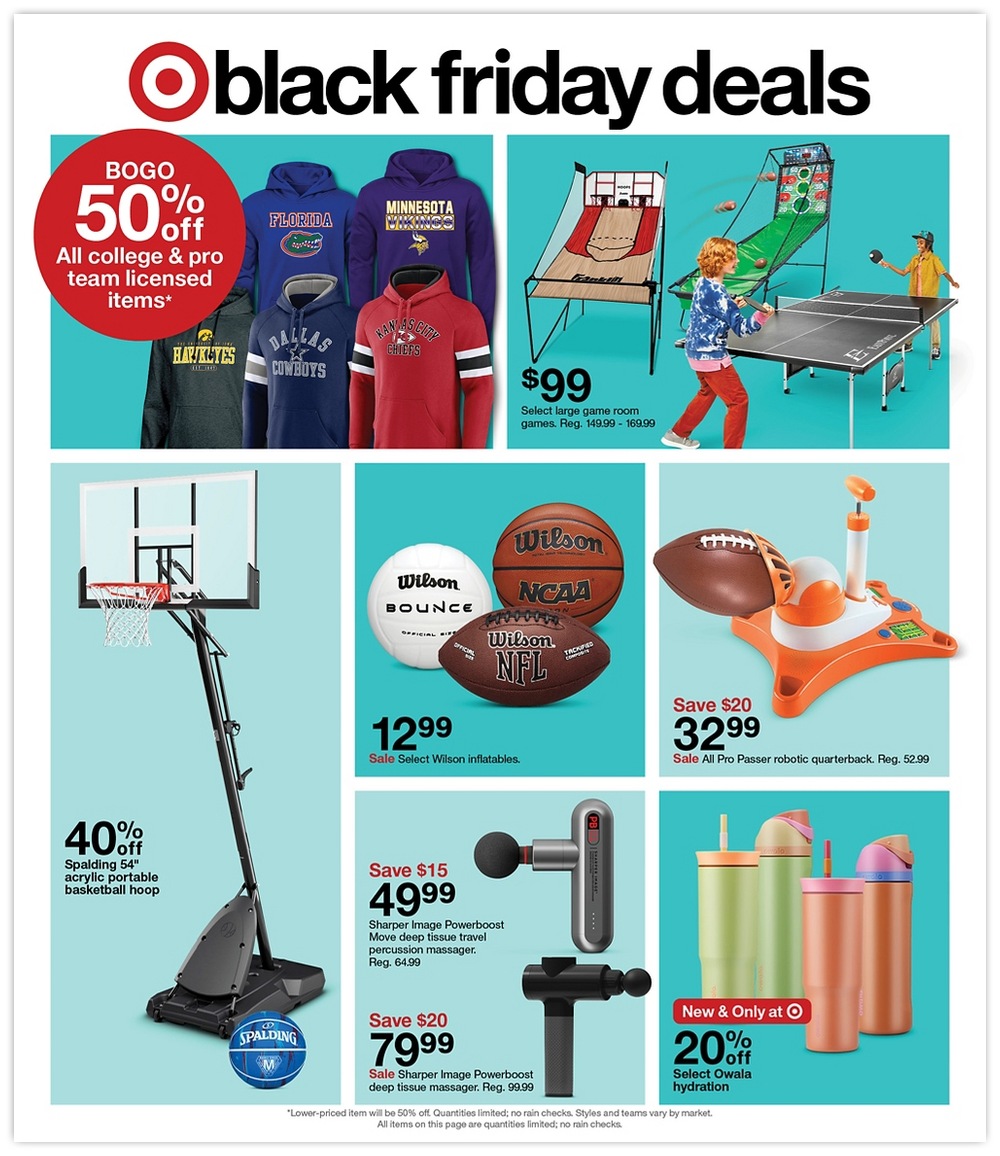 Target Black Friday Ad 2023