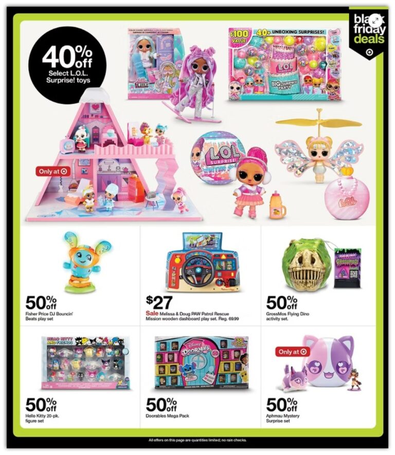 Target Black Friday Ad 2024