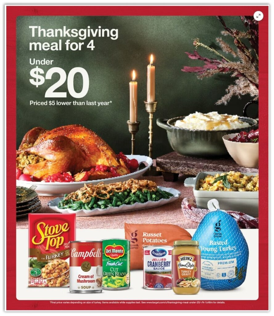 Target Black Friday Ad 2024