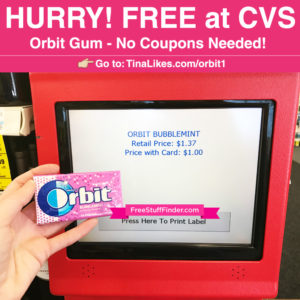 ig cvs orbit gum