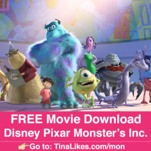 monster inc free download movie