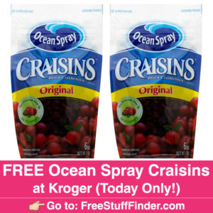 free-ocean-spray-craisins-kroger-ig