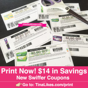 Swiffer-Coupons