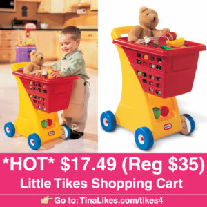 ig little tikes shopping cart