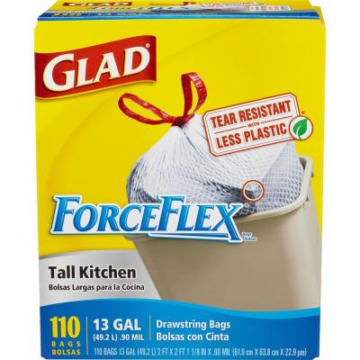 Free Sample Glad ForceFlex Trash Bag (Sam's Club Members)