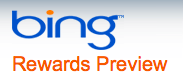 Bing Rewards - 250 FREE Credits