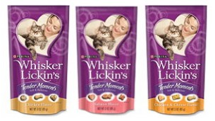 Bag of Whisker Lickins Kitty Treats with Target Coupon