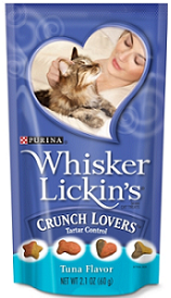 Free Purina Whisker Lickin's Cat Treats at Target