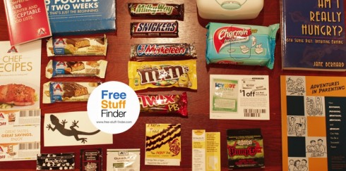 Freebie Mail: M&Ms, Icy Hot, Energy Pills
