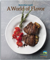 Free Cookbook Australian Lamb A World of Flavor