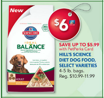 Free Science Diet Dog Food at PetSmart 2/17-2/20