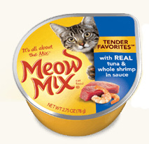 Free Cup of Meow Mix Paté Toppers