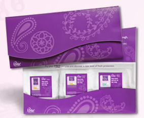 FREE Poise Pads 3-Pack Sample