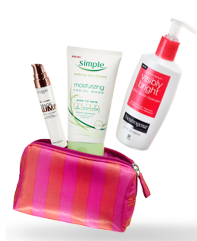 Free Spring Beauty Bag from Target