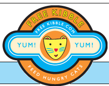 Free Ten Pieces of Kibble for Animals in Need