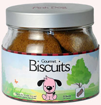 Free Sample Pink Dog Bakery Biscuits