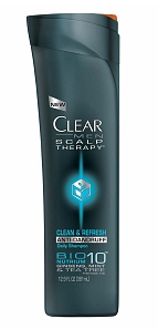 Free Sample Clear Men Scalp Therapy Shampoo