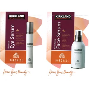 Free Sample Borghese Revitalizing Face and Intensive Eye Serums for Costco Members
