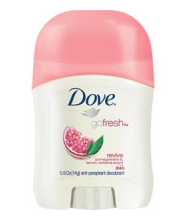 Free Sample of Dove Deodorant From Costco