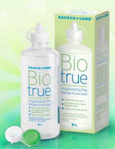 FREE Sample BioTrue Contact Solution