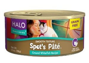 Free Can Of Halo's Cat Pate