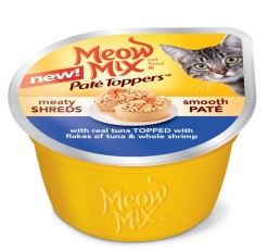 Free Cup of Meow Mix Pate Toppers & Coupon