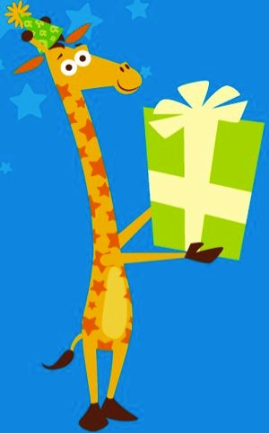 Free Card & Gift For Children From Toys "R" Us Birthday Club