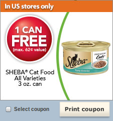 Free At Petsmart: Can Of Sheba Cat Food (PetPerks Members)