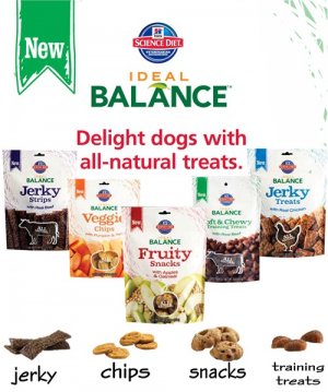 Free Bag Science Diet Ideal Balance Dog Treats