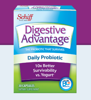 Free From Dr. Oz: 1 Month Supply Digestive Advantage 4/9 3pm ET