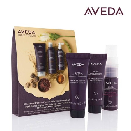 Enter To Win Free Sample Pack Of Aveda Invati Hair Care (10,000 winners)
